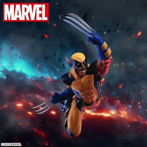 Коллекционная фигурка Sega Luminasta Marvel Comics Wolverine Марвел Комикс Росомаха 22 см BS IK E AL 22 - фото 6