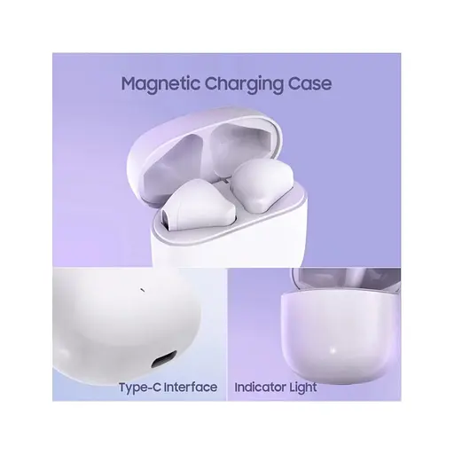 Навушники Xiaomi TWS MiiiW TWS Wireless Earbuds Marshmallow White (MWTW03) - фото 5