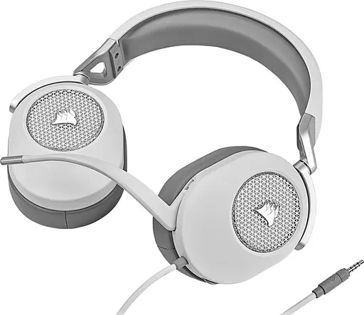 Ігрові навушники Corsair HS65 Surround White (CA-9011271) [75606] - фото 5