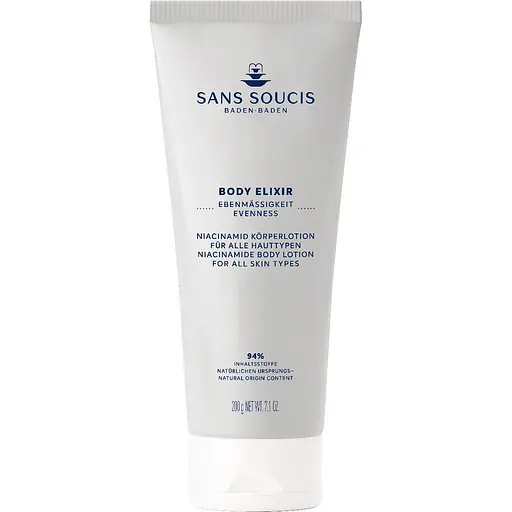 Лосьйон для тіла Sans Soucis Body Elixir Ніацинамід 200 мл
