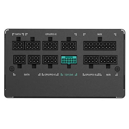 Блок живлення GamerStorm DeepCool PN650M 650W (R-PN650M-FC0B-JGEU) - фото 8