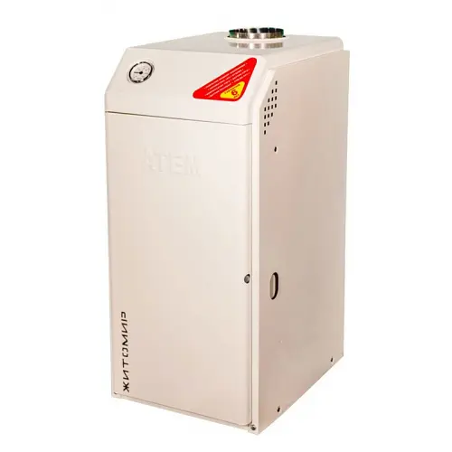 Газовый котел Атем Житомир-3 КС-Г-025 СН (дымоход вверх) - фото 3