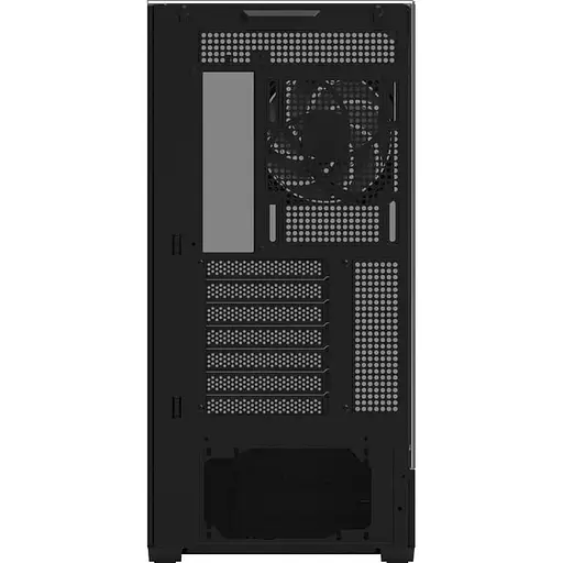 Корпус Zalman P40 Prism Black (P40PRISMBLACK) - фото 7
