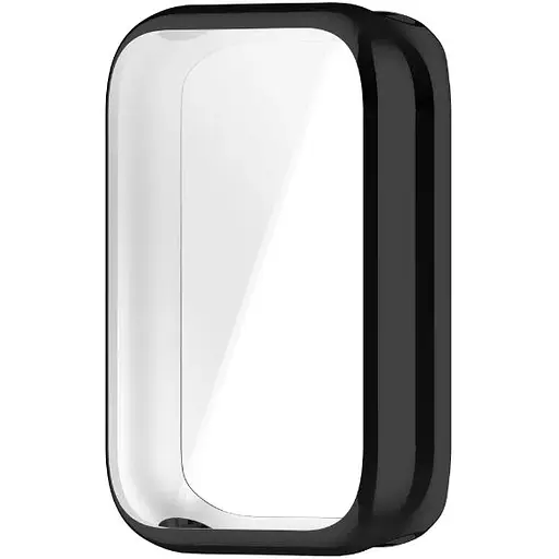 Чохол-накладка DK Xiaomi Mi Smart Band 9 Pro Silicone Face Case (black) - фото 2