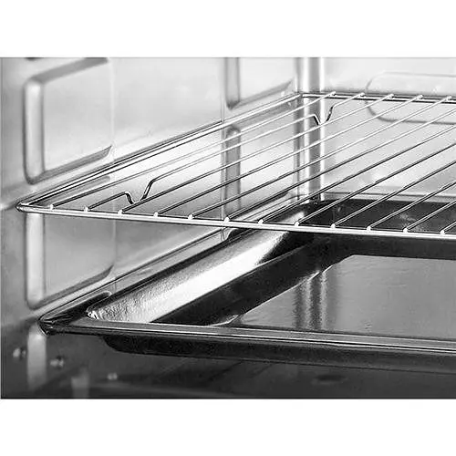 Духовка настольная Liberton LEO-350 Black - фото 3