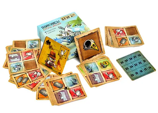 Настільна гра Ігромаг Шикуйсь! Куряче військо (Regroup! Chicken Army) (укр.) (7946) - фото 4