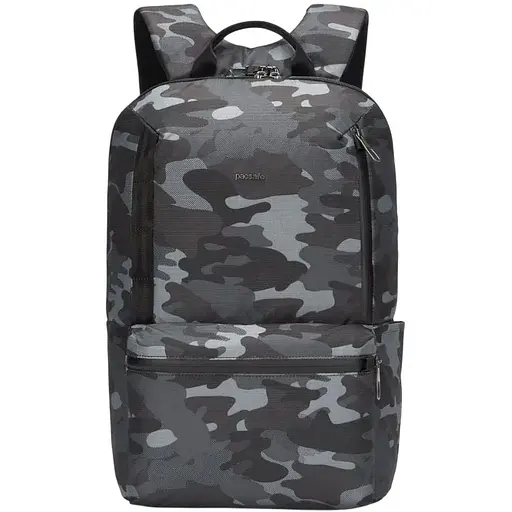 Рюкзак антивор Pacsafe Metrosafe X 20 л камуфляжный (30640814)