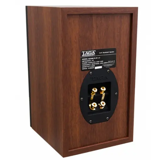 Полочная акустика TAGA Harmony AZURE S-40 v.2 Walnut - фото 2