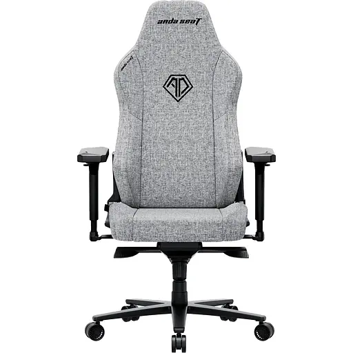 Крісло ігрове Anda Seat Phantom 3 XL Gray Fabric (AD18XL-52-G-F-G01) - фото 2