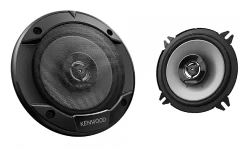Автомобильная акустика Kenwood KFC-S1366 коаксиальная, 13 см, 2 полосы, 30Вт, 89дБ, 45 - 18000Гц
