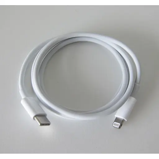Кабель Lightning Apple USB-C to Lightning Cable 1m (MK0X2) - фото 2