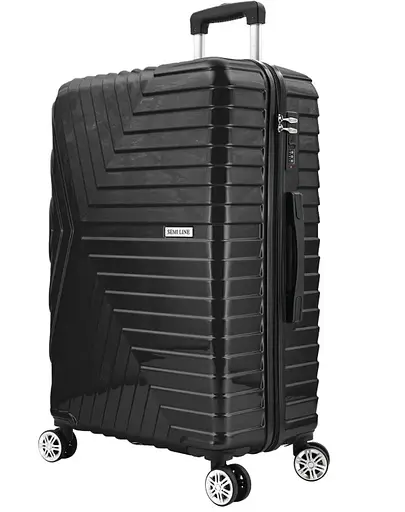 Чемодан Semi Line 24" (M) Black (T5765-2) (DAS302951) - фото 1