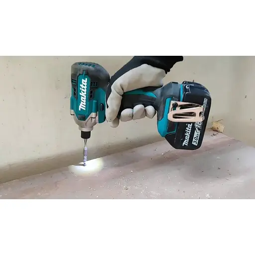 Гайковерт ударний Makita DTD156Z LXT 18В 2500 об/хв 155Нм без АКБ та ЗП (DTD156Z) - фото 5