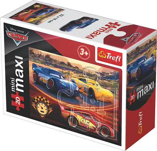 Набір Пазли - (Міні - Максі) - "Друзі та вороги" / Дісней: Тачки 3 - фото 1