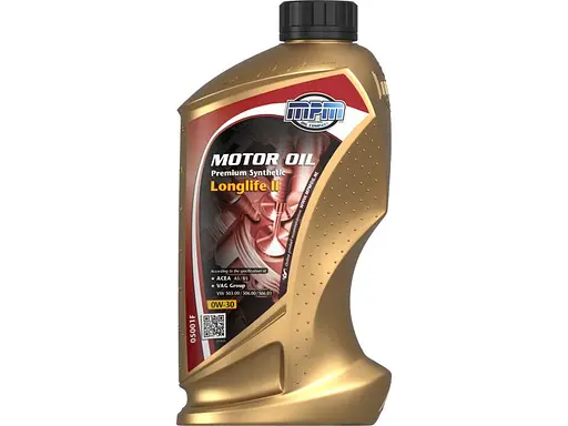 Моторна олива MPM Premium Synthetic Longlife II 0W30 1л (05001F)