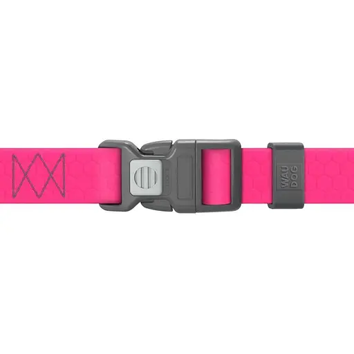 Шлея для собак Waudog Waterproof водостійка анатомічна Н-подібна з QR-паспортом, пластикова пряжка-фастекс, L - фото 2