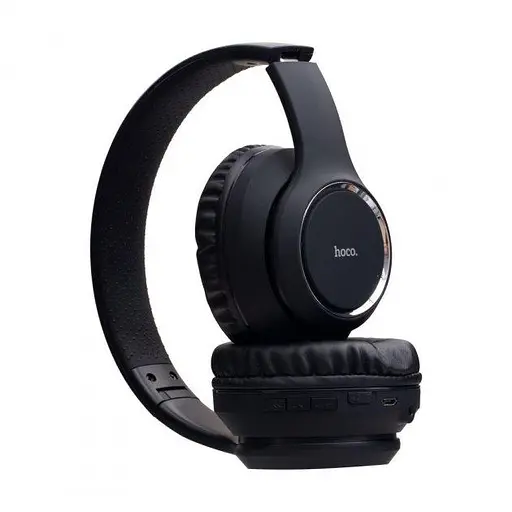 Навушники Bluetooth Hoco W28 Black - фото 2