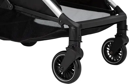Коляска для ребенка прогулочная FreeON Unique, silver [CD] - фото 5