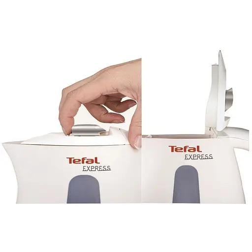 Електрочайник Tefal Express KO299130 білий 1.5 л (KO299130) - фото 6