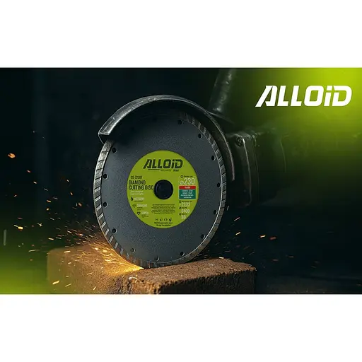 Диск алмазний Alloid Building Tools Turbo відрізний 230 мм (DS-7230T) - фото 6