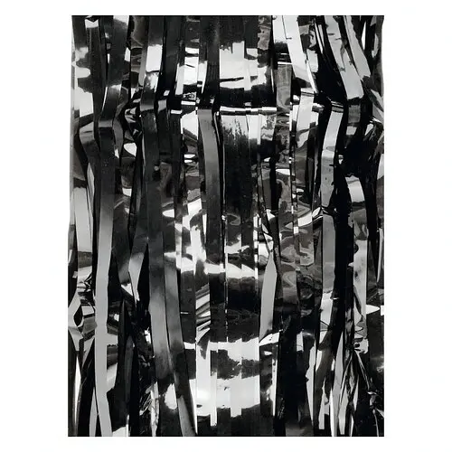 Штора Дождик фольга - фото 1