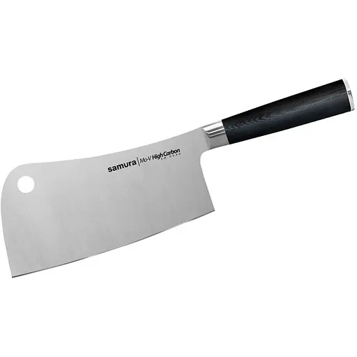 Кухонный топорик для мяса Samura 180 мм Черный 000266681