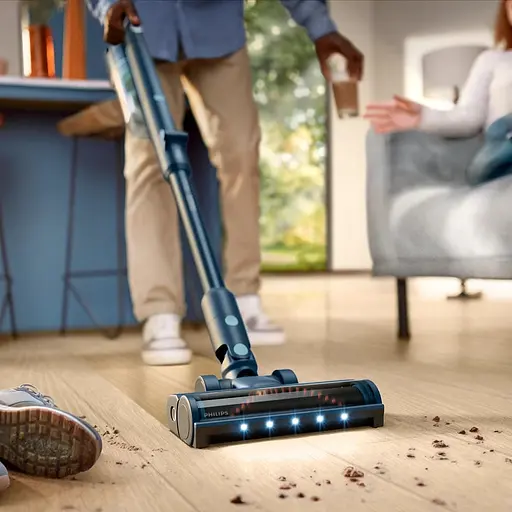 Пилосос Philips Flex Series 5000 бездротовий сіро-зелений (XC5244/10) - фото 9