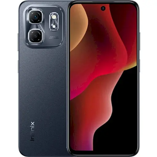 Смартфон Infinix HOT 50i 4/256GB Sleek Black