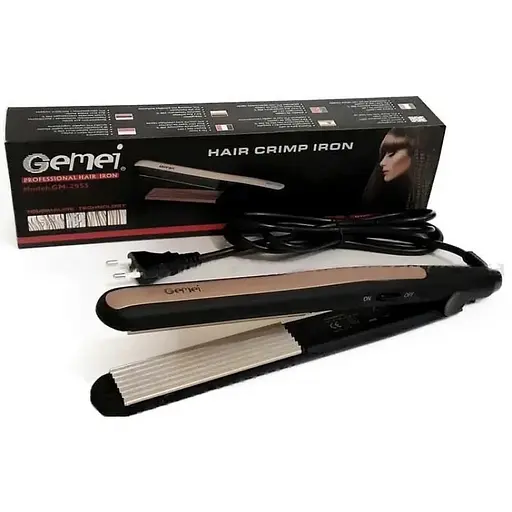 Гофре для волосся Gemei GM-2955w