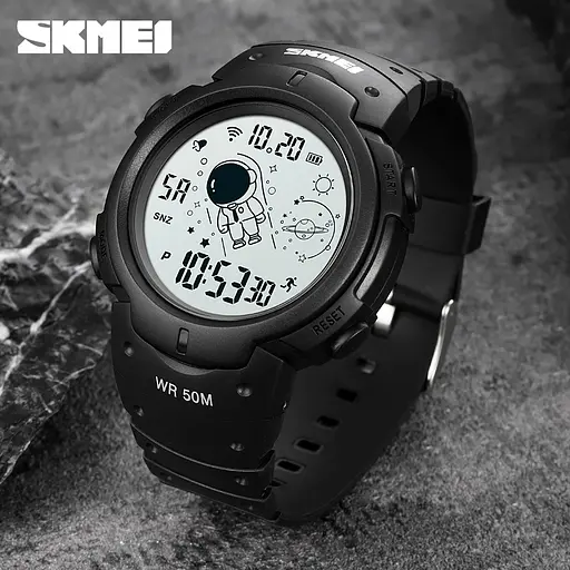 Часы наручные 1820BKWT Black-white Skmei acs0030564 - фото 4