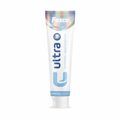 Зубна паста Fesco Ultra Whitening 100мл - фото 1