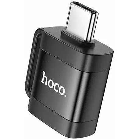 OTG перехідник Hoco UA31C Type-C male/USB female