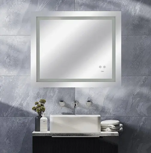 Зеркало Qtap Mideya с LED-подсветкой Touch Reverse QT2078NCF8070W - фото 8