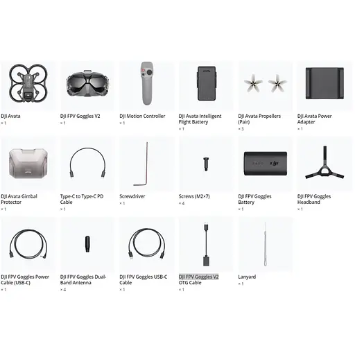 Квадрокоптер DJI Avata Fly Smart Combo CP.FP.00000064.02 EU (72325) - фото 8