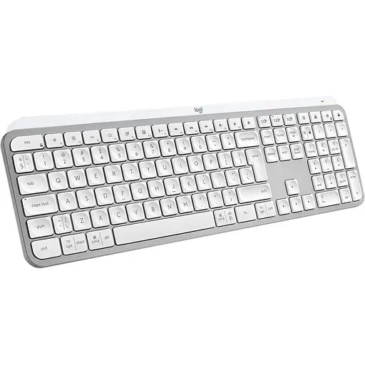 Клавиатура Logitech MX Keys S Wireless Pale Grey UA (920-011588) [96061] - фото 2