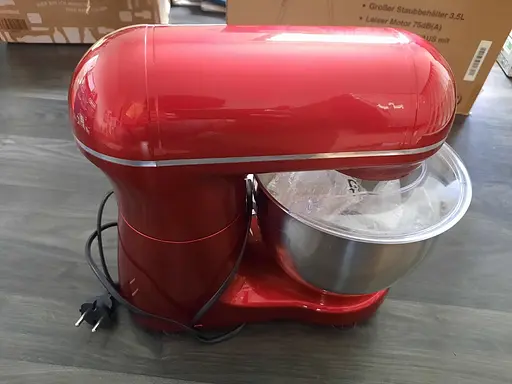 Кухонний комбайн Hanseatic LW-6835G1 649893 600 Вт 4 л Аксесуари для чаші - фото 3