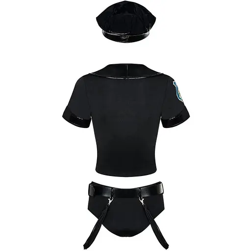 Еротичний костюм Obsessive Police Set S/M - фото 3