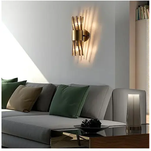 Бра Romin FZ1156 золото - фото 1