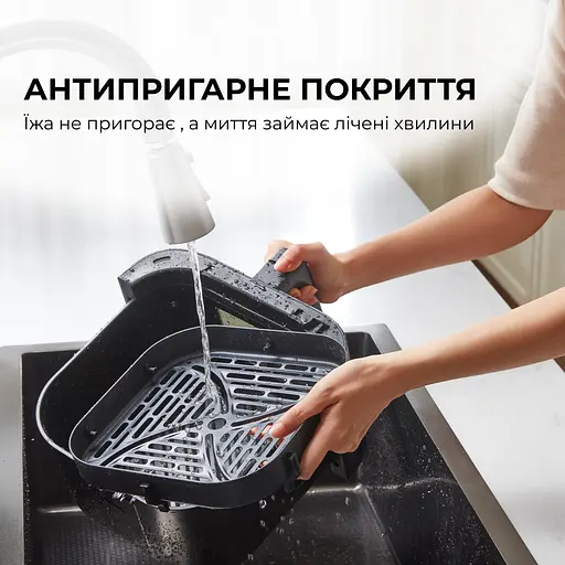 Мультипіч MOVA AeroChef FD10 Pro Black - фото 8