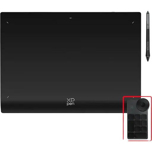 Графический планшет XP-Pen Deco Pro XLW (Gen 2) + ACK05 15X9" 5080 LPI 16384 Bluetooth 5.0