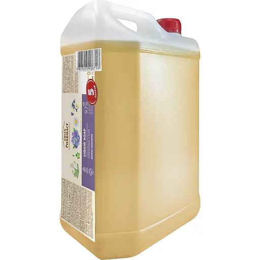 Рідке мило Зелена Аптека Ромашка та льон, 5 л