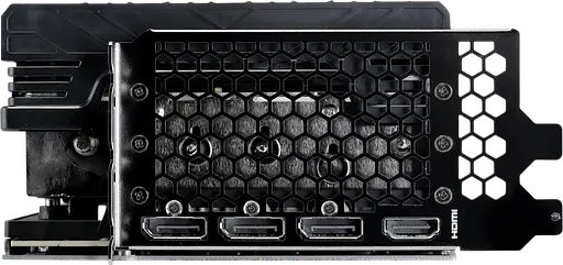 Видеокарта GeForce RTX 4090 24GB Palit GameRock OmniBlack (NED4090019SB-1020Q) Б/У - фото 3