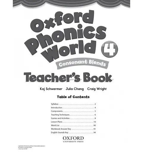 Oxford Phonics World. Level 4. Teacher's Book - фото 2