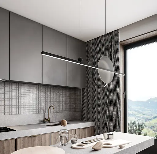 Підвісний стельовий світильник Babich Studio Mid G-1200 other any color - фото 3