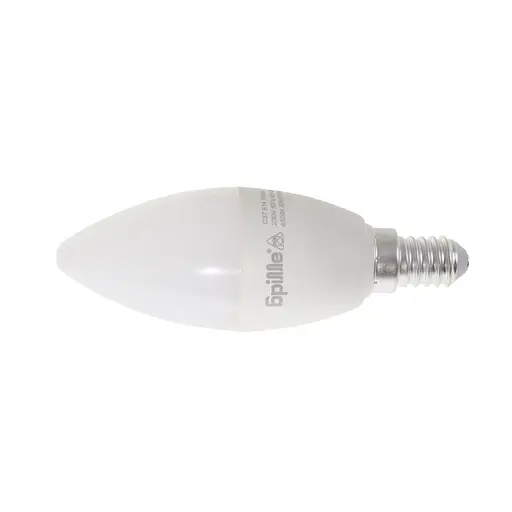 Лампа Brille світлодіодна LED 8W E14 NW C37, 220 В - фото 3