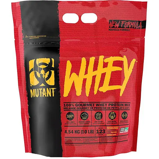 Протеин Whey, 4.54 кг Шоколадный брауни Mutant vit0003424