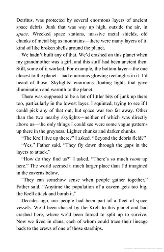 Skyward. Claim the Stars. Book 1 - фото 6