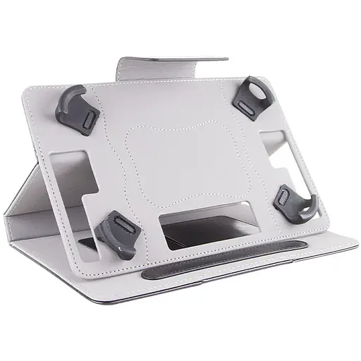 Универсальный кожаный чехол-книжка Epik для планшета 7-8 Черный - фото 5