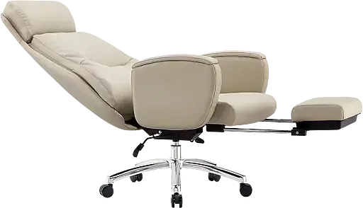 Офисное кресло GT Racer B-6657A Cream - фото 4