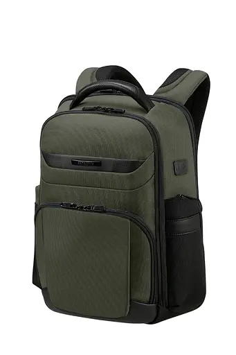 Рюкзак 15.6" Slim Samsonite PRO-DLX 6 GREEN 43х30х15 KM2*04018 - фото 4